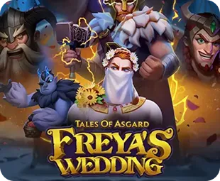 Tales of Asgard: Freya's Wedding